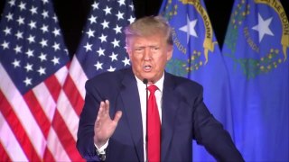 President Trump Speaks at the Nevada Volunteer Recruitment Event in Las Vegas