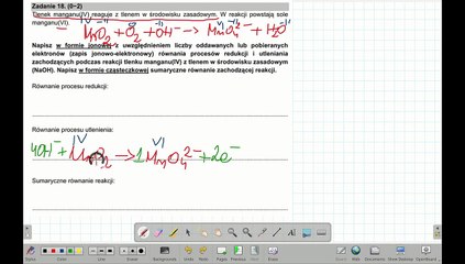 ZADANIE 18 CKE 2021 MAJ WŁAŚCIWOŚCI CHROMIANÓW. #chemia #chemistry