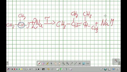 ZADANIE 23 I 24 CKE 2021 MAJ SYNTEZA WURTZA #chemia #chemistry