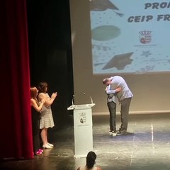 Father Surprises Son on Graduation Day After 2 Years Apart