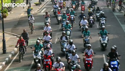 Alasan Kemenhub Minta Penggunaan Sepeda Motor Dikurangi