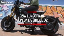BMW Luncurkan Sepeda Listrik CE 02, Harga Mulai Rp 115 Juta