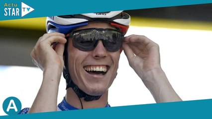 David Gaudu : Le meilleur coureur français du Tour de France en couple avec une magnifique blonde