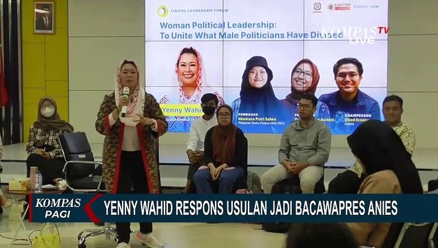 Ini Respons Yenny Wahid saat Namanya Disebut Masuk Radar Bacawapres Anies Baswedan