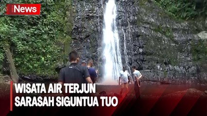 Menikmati Keindahan Alam Air Terjun Sarasah Siguntua Tuo di Sumbar
