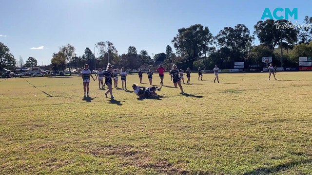 New England women's rugby - Tamworth v Robb, July 8, 2023