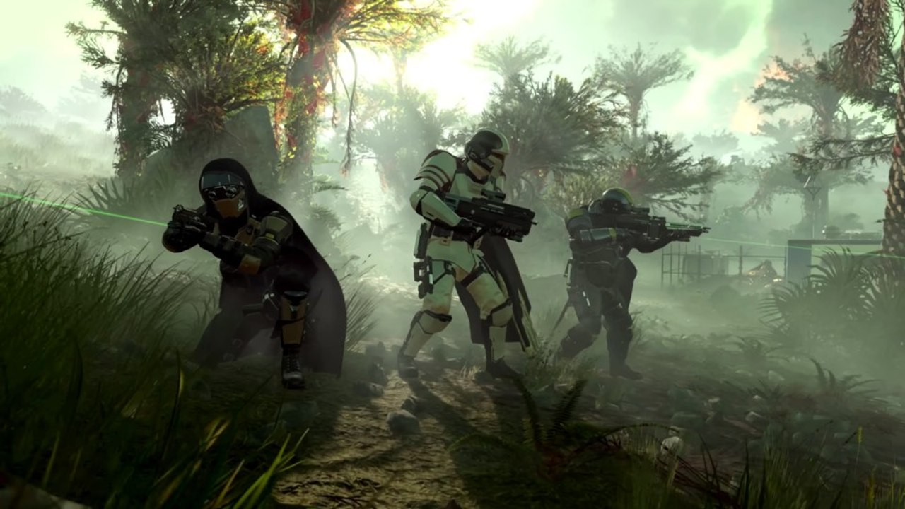 Helldivers 2: Dieser Trailer erinnert uns an einen Starship-Troopers-Film