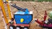 diy tractor mini borewell drilling machine _ science project _ submersible water pump(360P)