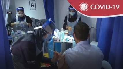 Vaksin COVID-19: Penerima dos penggalak kedua terus bertambah, kini 2.5%