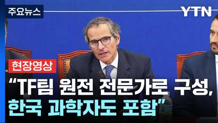 [현장영상+] "TF팀 원전 전문가로 구성, 한국 과학자도 포함" / YTN