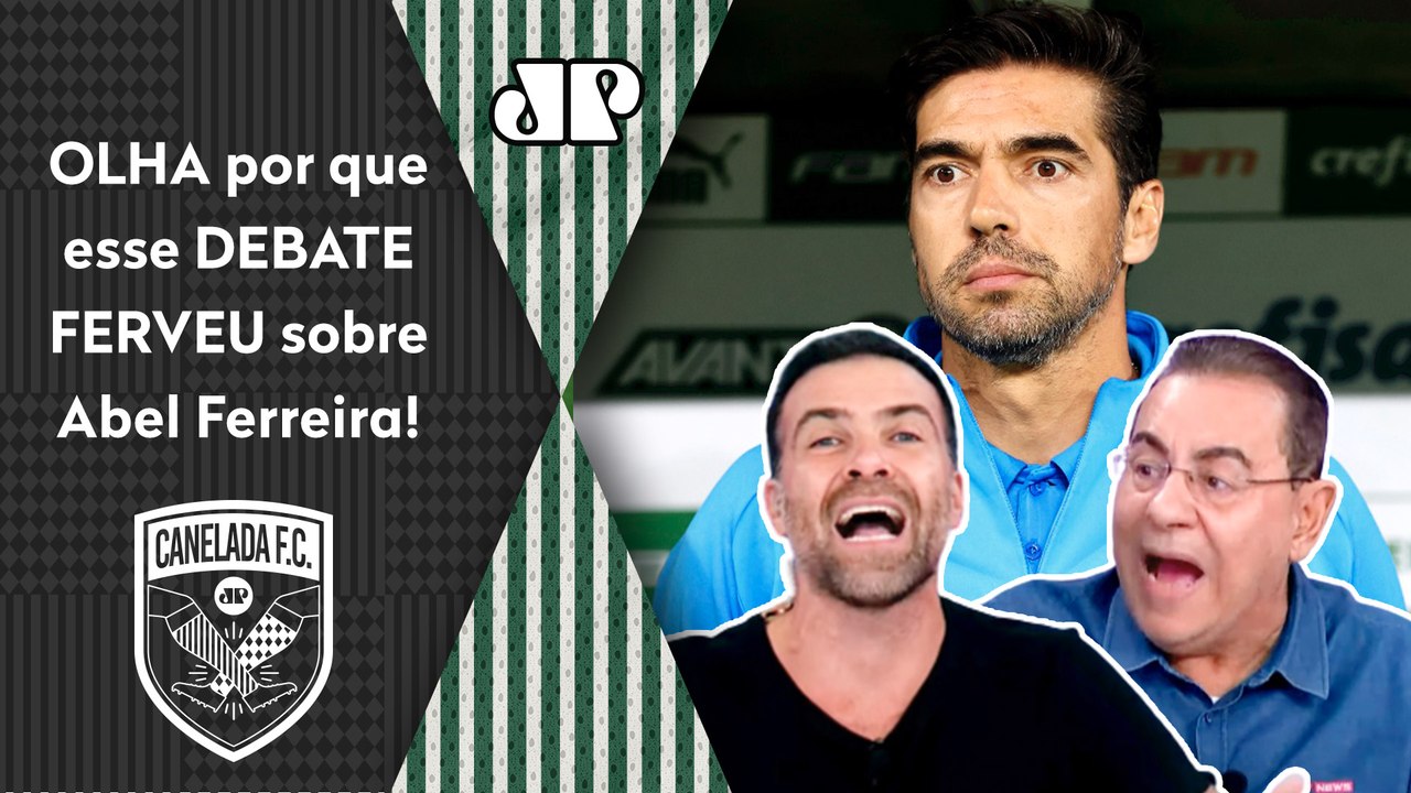 PEGOU FOGO! "Velho, É IMPORTANTE FALAR! O Abel Ferreira..." DEBATE FERVE após Palmeiras x Flamengo!