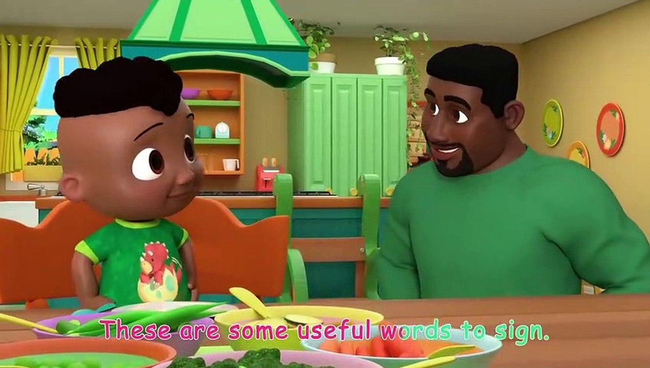 More and All Done Sign Song - CoComelon - It's Cody Time - CoComelon Songs for Kids & Nursery Rhymes