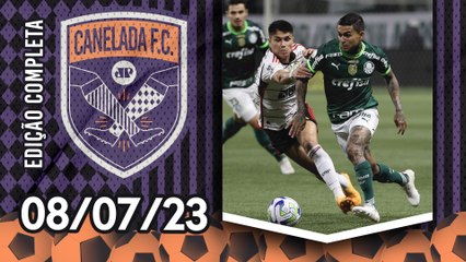 Palmeiras CEDE EMPATE ao Flamengo e está SEM VENCER há 4 JOGOS no Brasileirão! | CANELADA