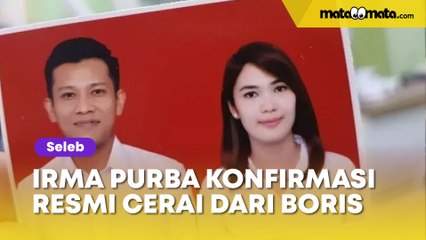 Irma Purba Konfirmasi Telah Resmi Cerai dari Boris Bokir: Semua Dia yang Urus