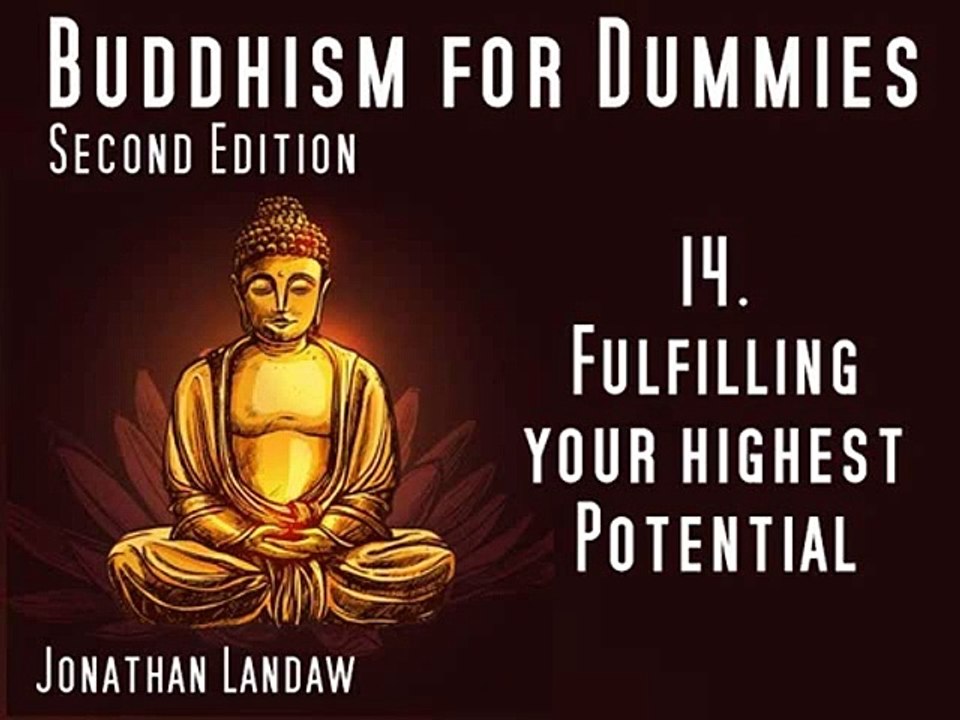 14 Fulfilling your highest Potential - Buddhism for Dummies