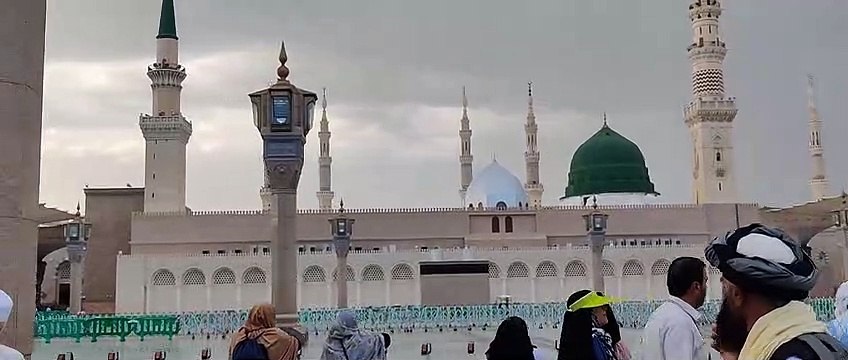 Masjid Nabawi Medina ️| beautiful masjid nabawi