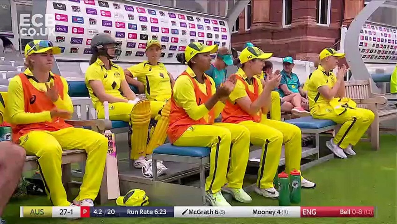 Highlights - England v Australia _ 3rd Women's V_HIGH