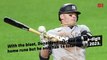Yankees’ Josh Donaldson Makes Unusual MLB History With Just His 14th Hit of Season