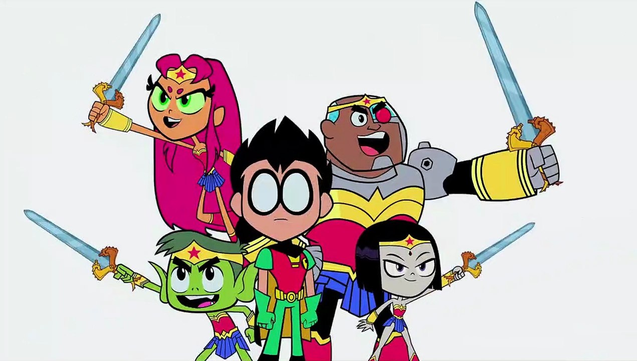 Teen Titans GO! Le film Bande-annonce (PL)