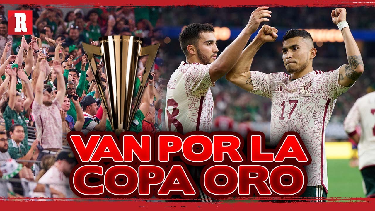 México con CAMINO de CAMPEÓN, ya esta en SEMIFINALES | México 2 - 0 Costa Rica