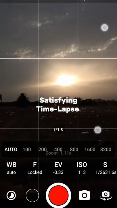 Sunset Time-Lapse.