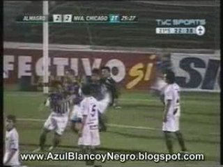 Almagro Chicago gol de Lobos