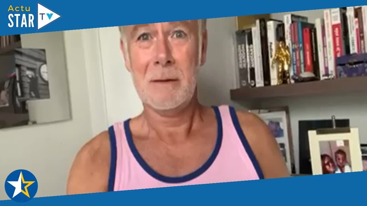 "Je reviendrai..." : Franck Dubosc adresse un tendre message au camping des Flots Bleus détruit par