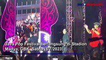 Intip Keseruan Duet Pulung Agustanto Duet dengan Menhub di Panggung Java Pop Festival