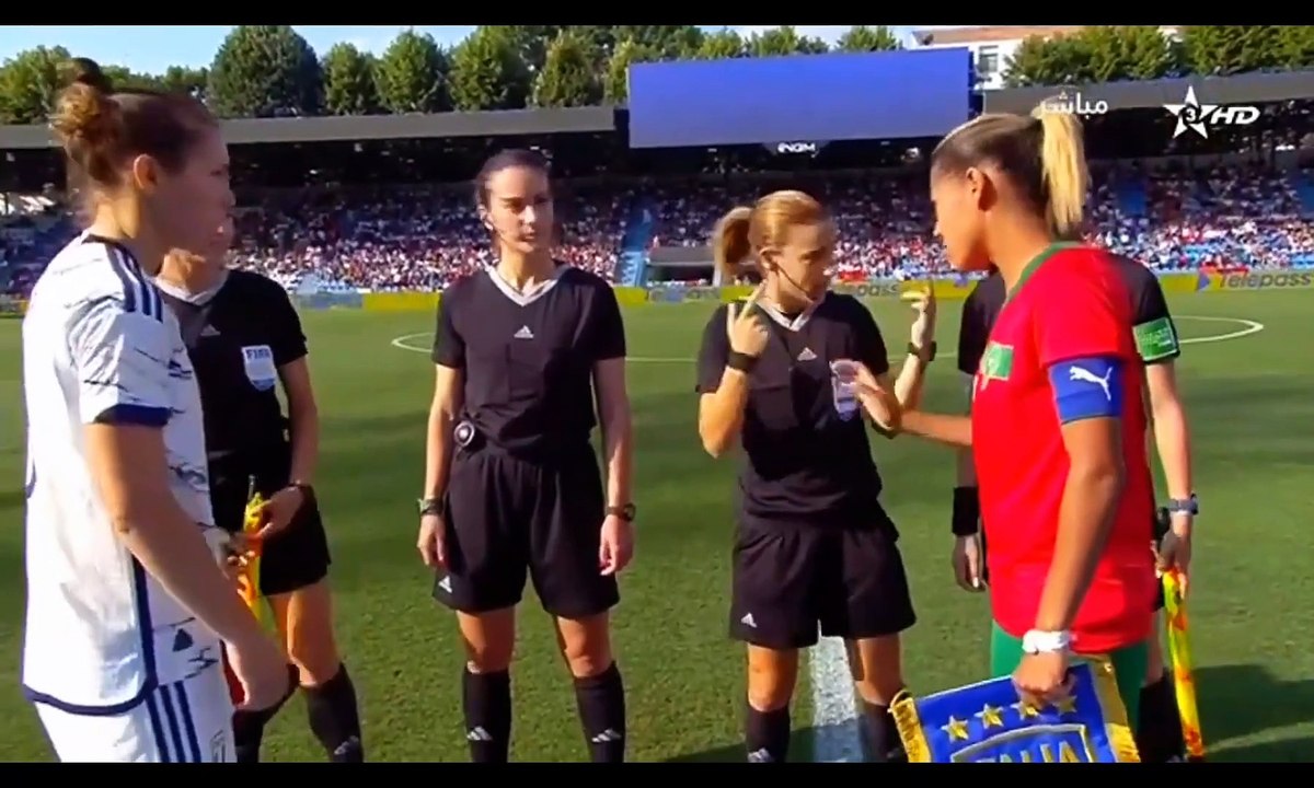 Morocco vs Italy Highlights - Women's Friendly Football