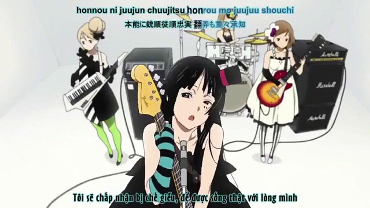 Don't say _lazy_（ドント・セイ・レイジー）　(桜高軽音部) アニメ けいおん！ エンディングテーマソング 音楽 歌, ending theme music song