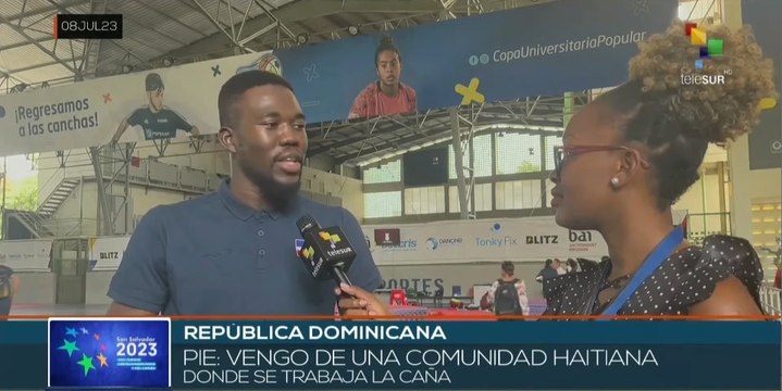 Luisito Pie, taekwondoka dominicano: “Hemos podido salir, crecer y superarnos”