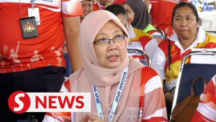 Download Video: Dr Zaliha: Health Ministry, govt agencies need to work together on youth health