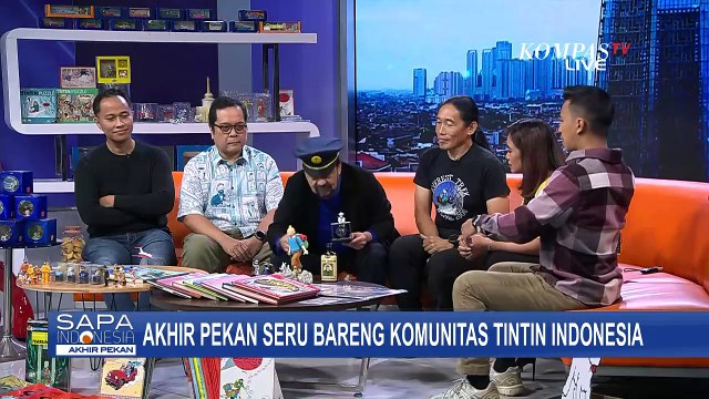 Yuk, Berakhir Pekan Seru Bersama Komunitas Tintin Indonesia