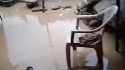 नरसिंहपुर:भारी बारिश ने बढ़ाई लोगों की मुसीबत, घरों के अंदर पानी भरने से लोग परेशान