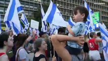 عودة الزخم للمظاهرات في إسرائيل قبل نظر الكنيست في بند مهمّ يتعلق بالإصلاح القضائي