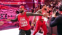 'Jhuk Gaya Roman' The New Tribal Chief of The Bloodline, Roman Vs Jey Uso- WWE Smackdown Highlights
