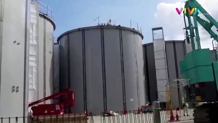 Penampakan Pengendali Banjir Bawah Tanah di Tokyok