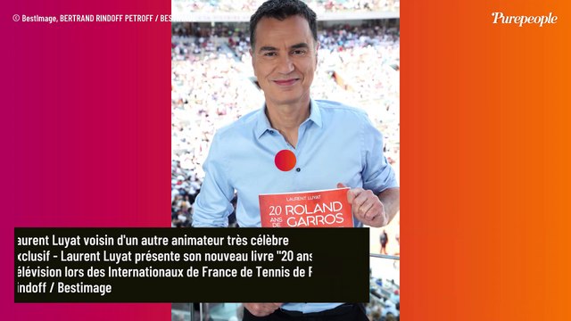 Sympa pour leurs voisins : Laurent Luyat vit dans l'immeuble d'un animateur star, révélations sur leur cohabitation