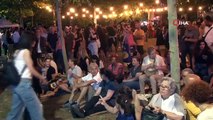 Enthousiasme des concerts au Kalamış Summer Festival