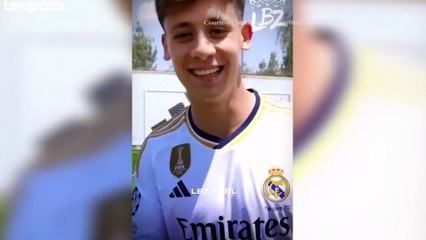 Real Madrid Gaet Arda Guler Pemain Muda Turki Senilai Rp387 Miliar