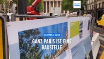 Staub und Stau wegen Klima und Olympia: Ganz Paris ist eine Baustelle