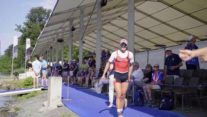 2023 World Rowing Cup III - Behind the scenes of Andri Struzina's gold medal