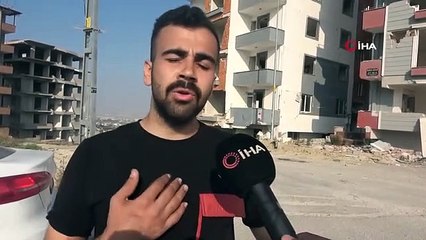 Enkaz içerisinde yürekleri ısıtan yuva