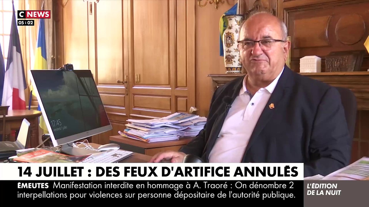 Face aux récentes émeutes, plusieurs villes de France décident d'annuler les festivités et les feux d'artifice prévus pour le 14 juillet