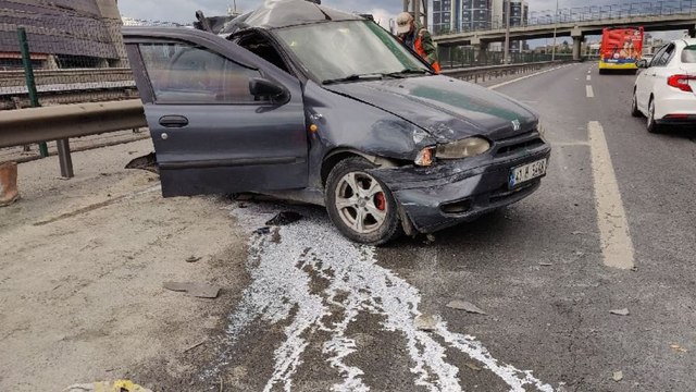 İstanbul’da zincirleme kaza