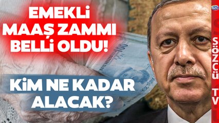 Video herunterladen: SSK ve Bağ-Kur Emekli Maaş Zammı Netleşti! Kim Ne Kadar Maaş Alacak?