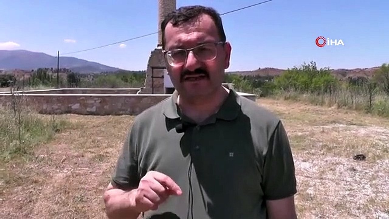 Une découverte importante sur le marché centenaire de Kayı