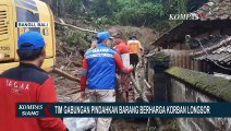 Pasca Tanah Longsor di Bangli, Tim Gabungan Pindahkan Barang Berharga Korban yang Tersisa