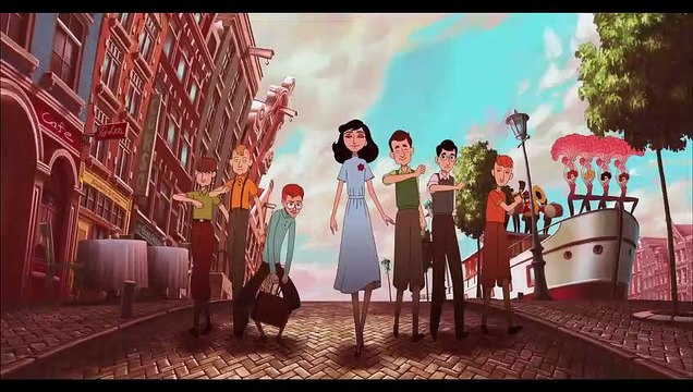 Où est Anne Frank ! Bande-annonce (PL)