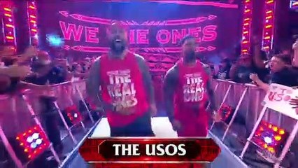 The Usos Entrance after defeated Roman Reigns: WWE SmackDown, July 7, 2023